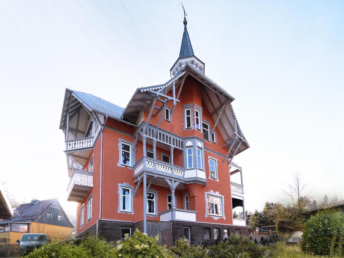 Moderne Ferienwohnung In Alter Villa Georgenthal  Exterior foto
