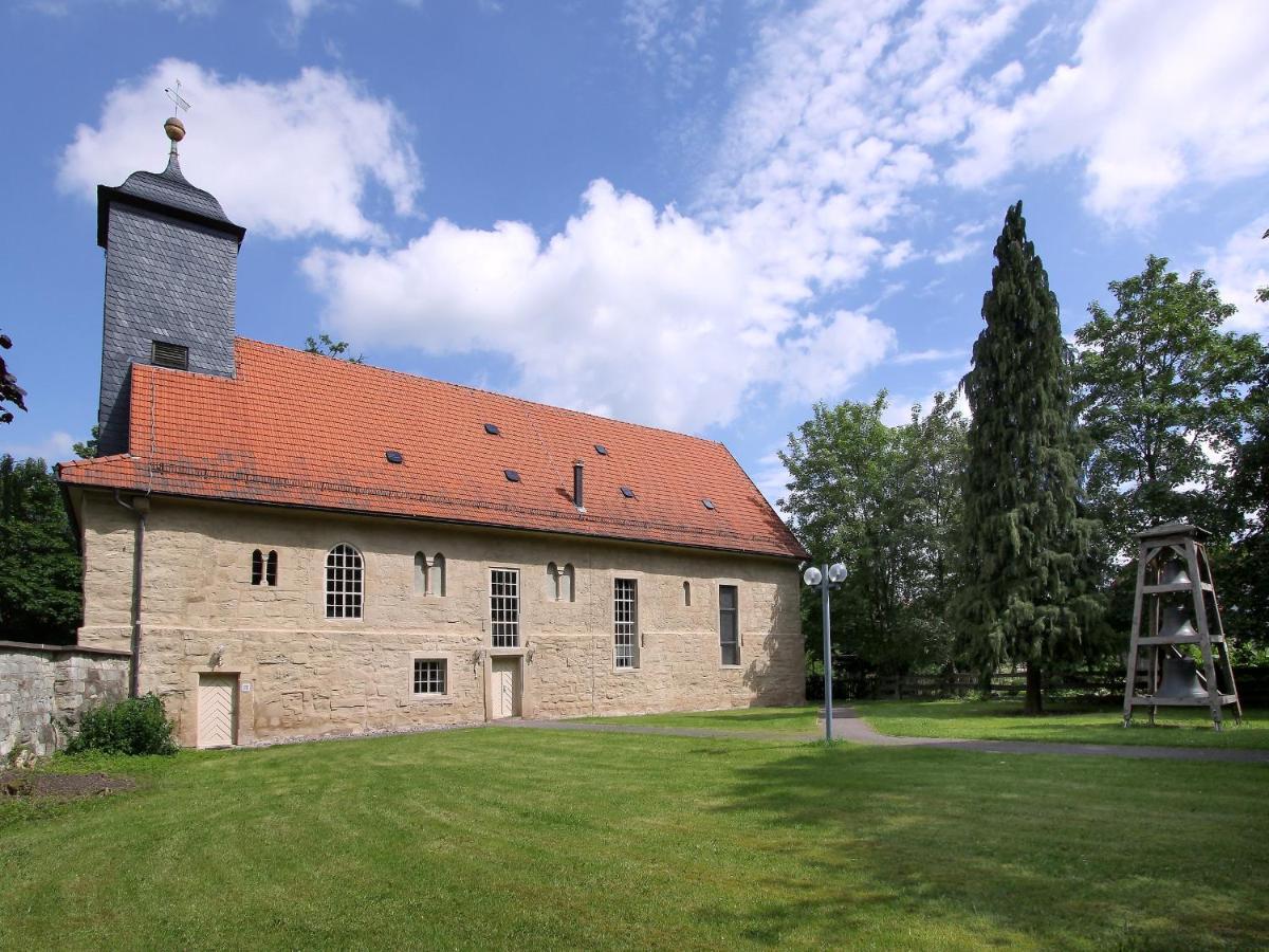 Moderne Ferienwohnung In Alter Villa Georgenthal  Exterior foto