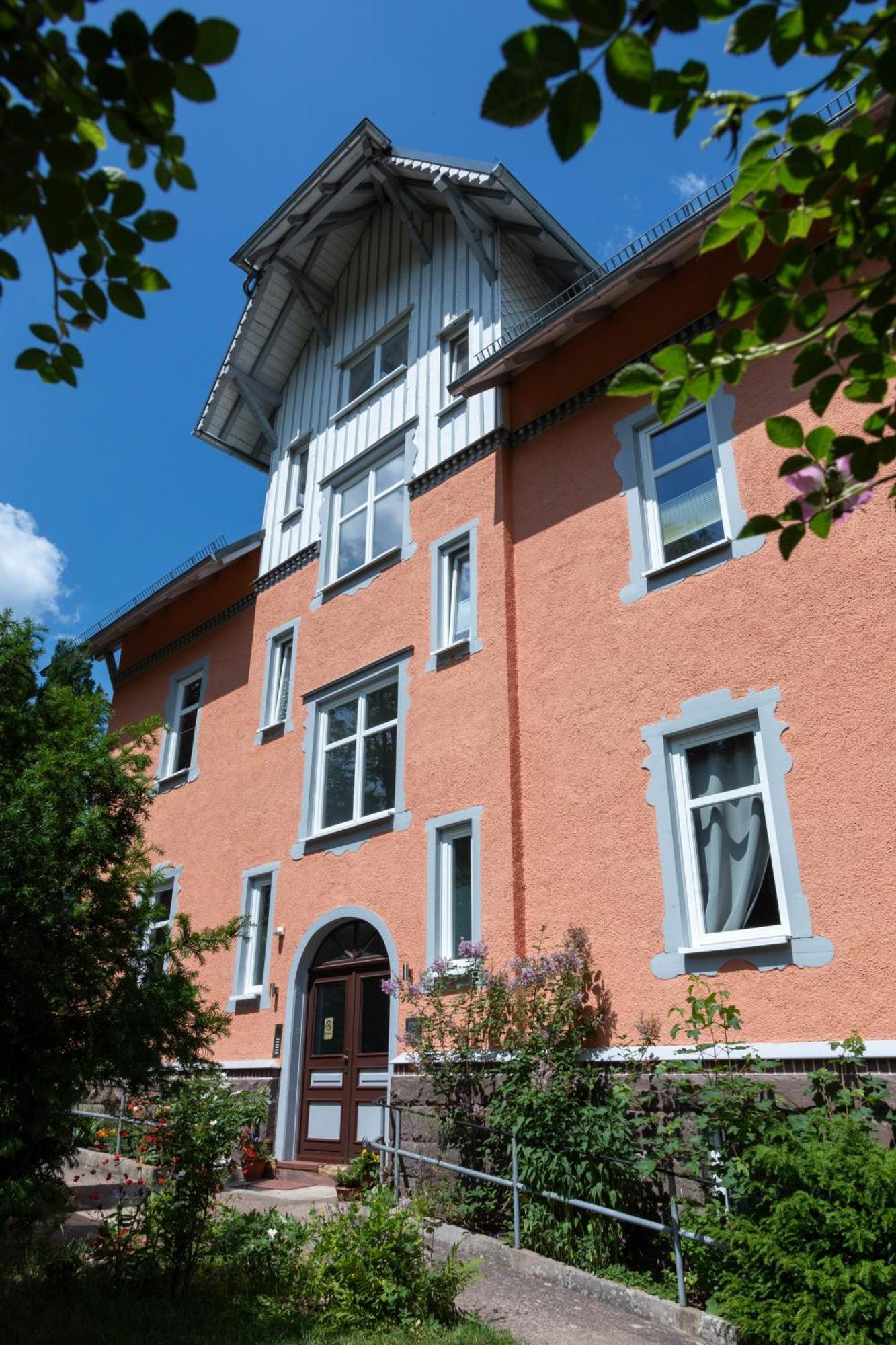 Moderne Ferienwohnung In Alter Villa Georgenthal  Exterior foto