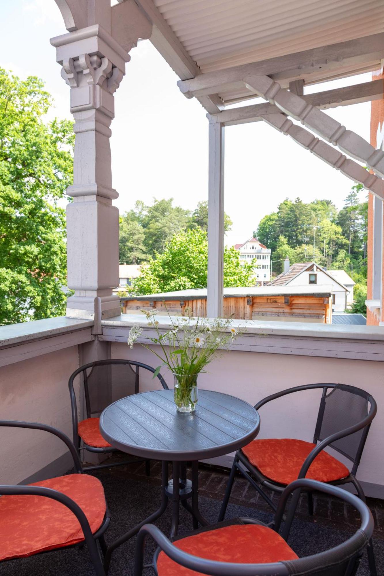 Moderne Ferienwohnung In Alter Villa Georgenthal  Exterior foto